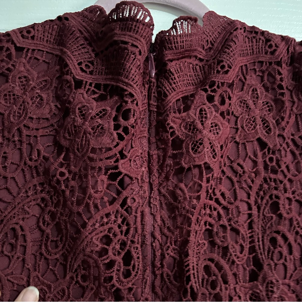 XL lulus crochet top dress - Picture 8 of 8